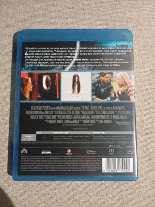 Pack Blu-ray The Ring (Terror)