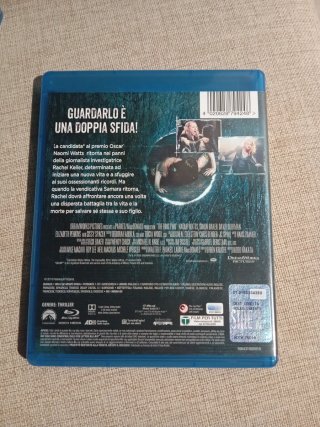 Pack Blu-ray The Ring (Terror)