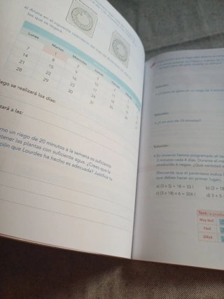 Competencia matemática 3.