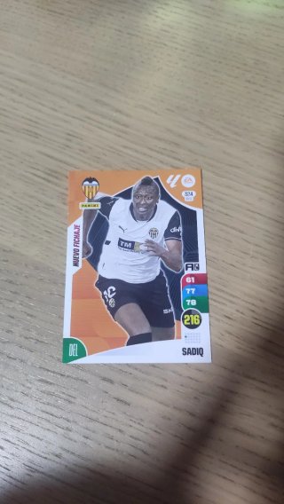 Lote 6 Cartas Adrenalyn XL 24/25