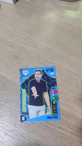 Lote 6 Cartas Adrenalyn XL 24/25