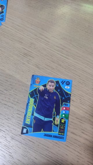 Lote 6 Cartas Adrenalyn XL 24/25