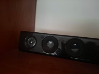 Barra de Sonido LG Negra