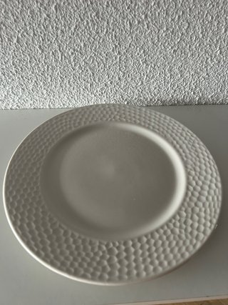 Set di stoviglie testurizzate 12 pezzi