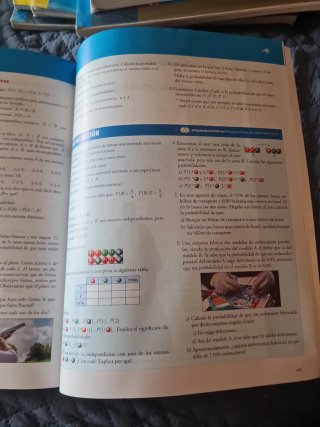 Matemáticas II. 2o de Bachillerato