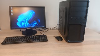 Torre PC i7 4790 16GB RAM SSD