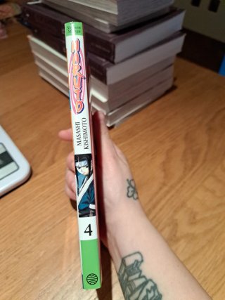Naruto El puente de los heroes vol. 4