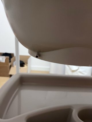 Bañera cambiador bebé Flip