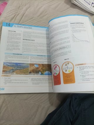 Biologia i Geologia, 4 ESO, Secundària, D'una a...