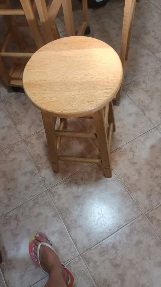Mesa auxiliar cocina extensible/abatible de madera