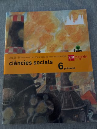 Ciències Socials 6 primaria SM en valenciano