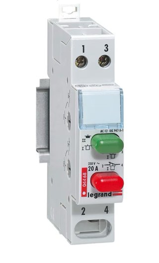 Interruptor modular Legrand 4458 20A