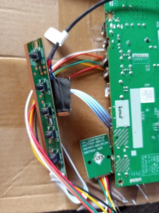 Controlador LCD 5K