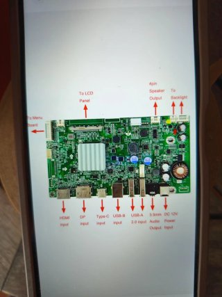 Controlador LCD 5K