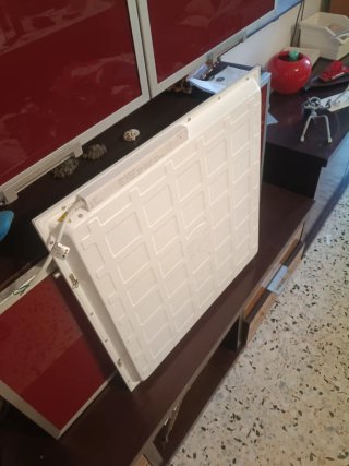 Luz LED Panel Placa Escayola