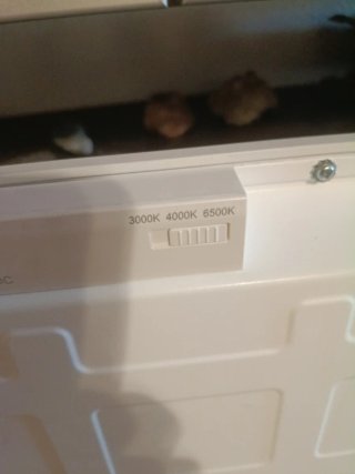 Luz LED Panel Placa Escayola