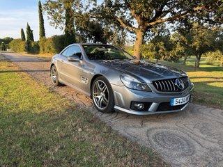 Mercedes-Benz  SL 2008