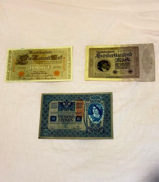Lote Colección 40 Billetes del Mundo