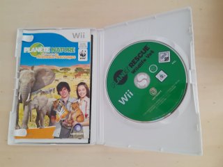 COMO NUEVO. Juego Wii Planète Nature: Au Secours