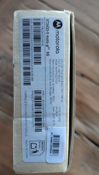 Motorola Moto g35 5G 128GB Nuevo