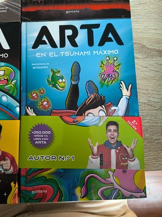 4 Libros ARTA
