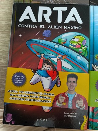 4 Libros ARTA