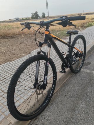 Bicicleta de Montaña Giant 2 XC 29 " Talla S