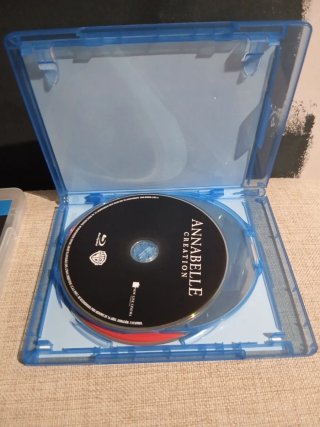 Pack 3 Películas Annabelle Blu-ray Terror