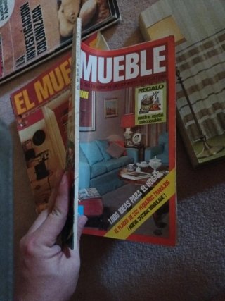 Revista el mueble número 110 febrero 1971