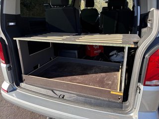 Módulo camper para Volkswagen T5 y T6