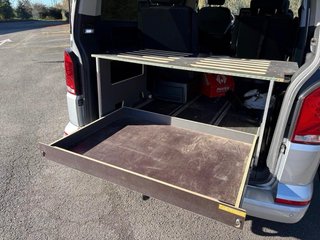 Módulo camper para Volkswagen T5 y T6