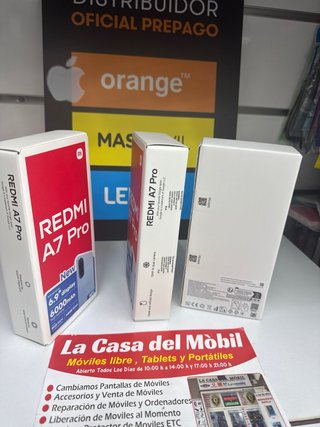 Xiaomi Redmi A7 Pro 4/64GB Nuevo