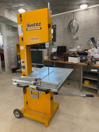 Sierra de Cinta Euro.T.S.C. CCE H47