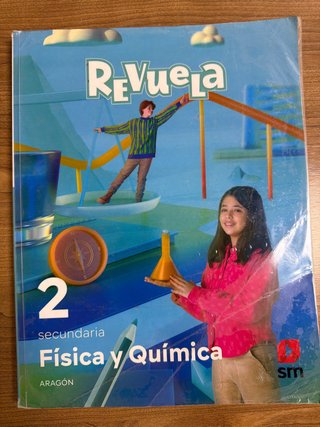 Física y Química : 2o ESO : Revuela : Aragón