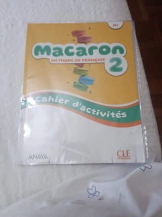 Libro de Actividades de Francés Sexto