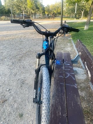 Bicicleta Rockrider Big RR8 29 Talla M