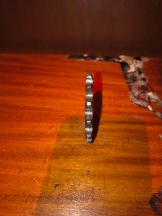 Pignone 14 denti AM6