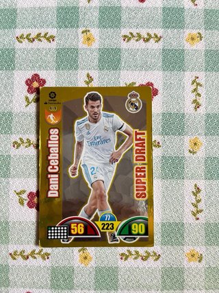 Super Draft Adrenalyn XL 2017/18