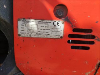 Excavadora Kubota U48-4
