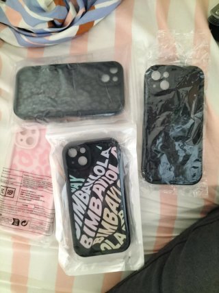 Fundas iPhone 14 Plus (4 unidades)