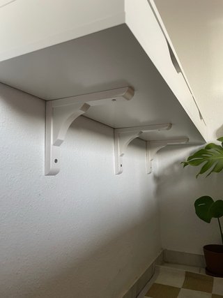 Tocador/Estante Ikea Alex 2 Cajones Blanco