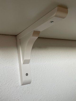 Tocador/Estante Ikea Alex 2 Cajones Blanco