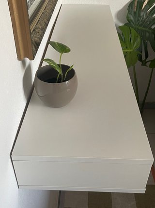 Tocador/Estante Ikea Alex 2 Cajones Blanco
