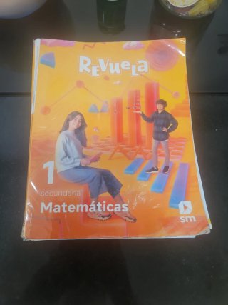 Matemáticas 1 secundaria Revuela