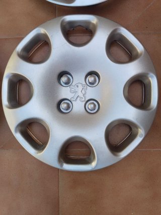 Tapacubos Peugeot (Set de 4)