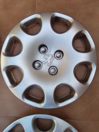 Tapacubos Peugeot (Set de 4)