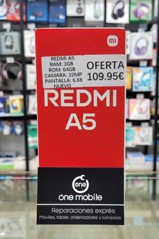 Xiaomi Redmi A5 3GB RAM 64GB Nuevo