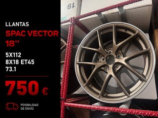 Llantas SPAC VECTOR 18”