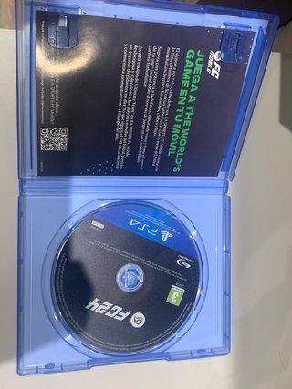 PS4 FIFA 23 e FC 24