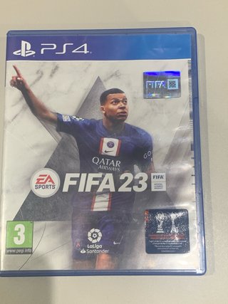 PS4 FIFA 23 e FC 24